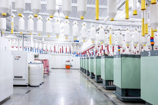 Pictures of acrylic yarn on-site construction environment Pictures of acrylic yarn on-site construction environment